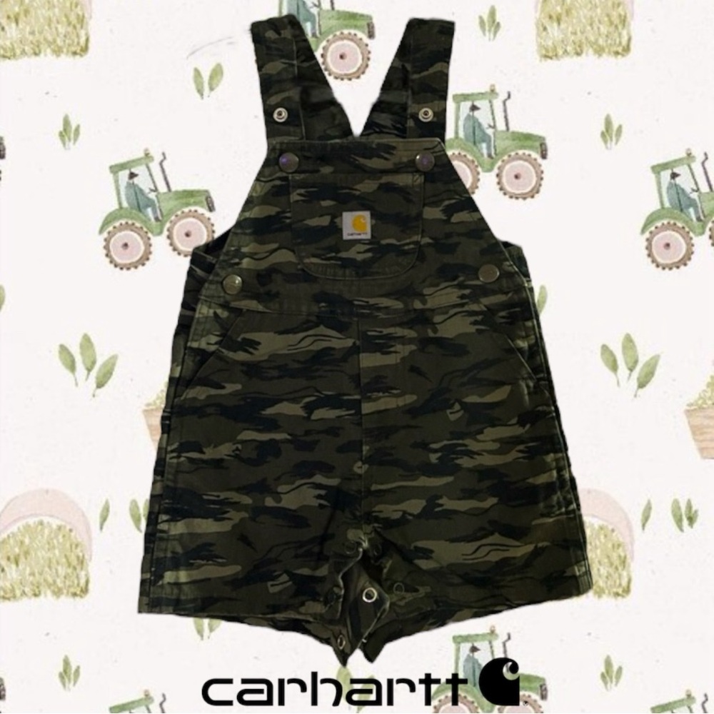 Carhartt Camo Shortalls